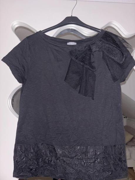 Top s mašľou, mango,m