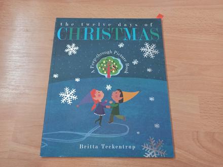 Brita teckentrup  the twelve days of christmas, 