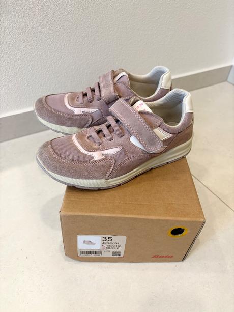 Kožené tenisky baťa, baťa,35