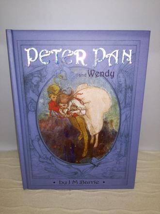 J.m. barrie peter pan and wendy, 