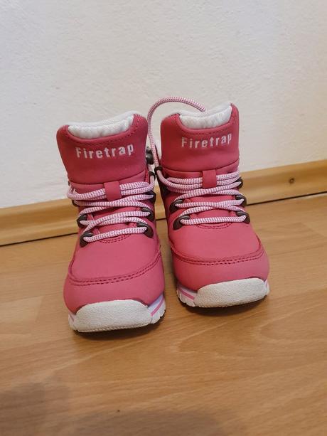 Kožené značkové čižmičky firetrap rhino infant, 25