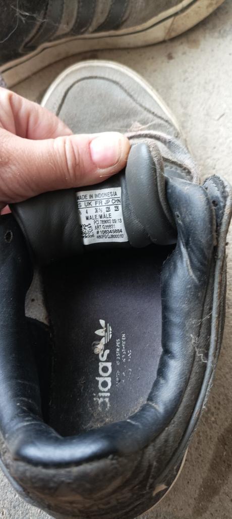 Kožené adidas, adidas,36