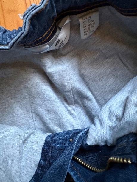 Zateplene rifle latkou viac ako top stav, h&m,158