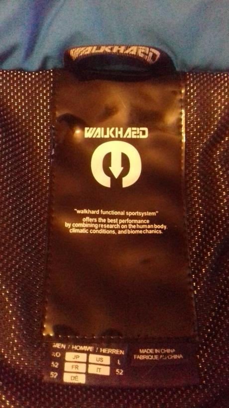 Zimná bunda walkhard č.52 alebo l, l