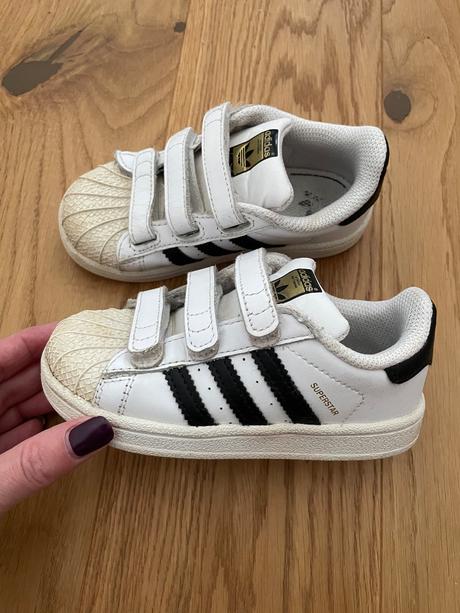 Adidas superstar kozene tenisky, adidas,25