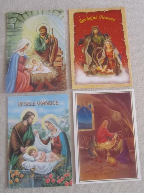 Krestanske pohladnice,