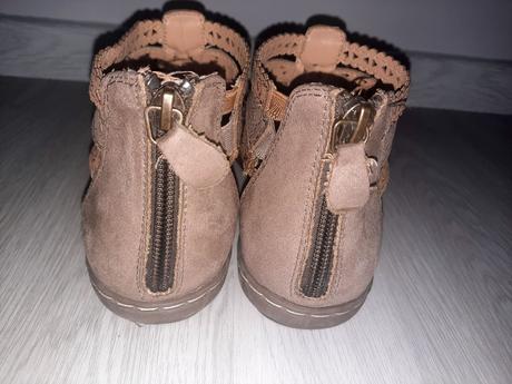 Letné sandále (vd 24 cm), deichmann,37