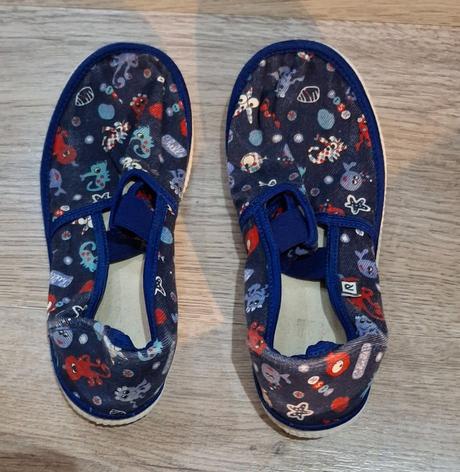 Chlapčenské papuče rak 32, rak,32