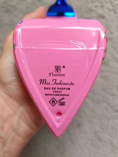 Parfum miss fashionista,