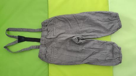 Zateplené nohavice, h&m,86