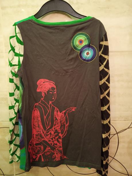 Desigual tričko xs, desigual,xs