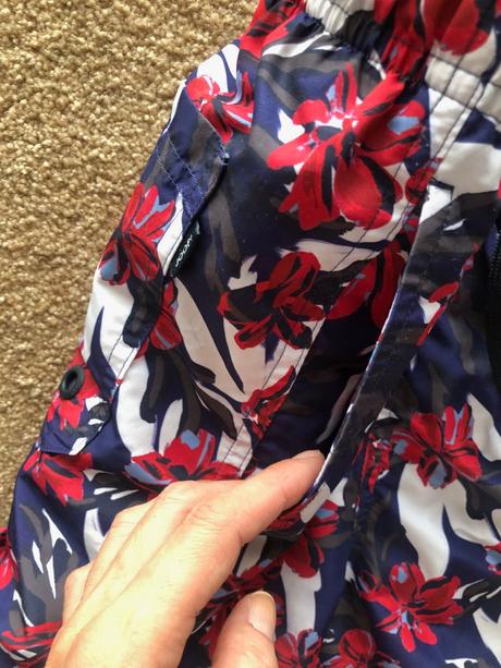 Pánske/junior šortkové plavky zn. joop vel.s, s