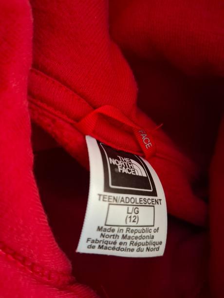 Detská mikina the north face, l