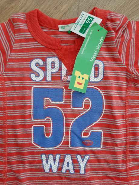 Tričko benetton, benetton,56