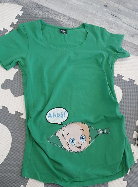 Tehotenské tričká, m