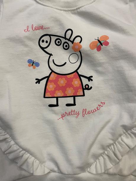 Peppa pig mikinka, 110