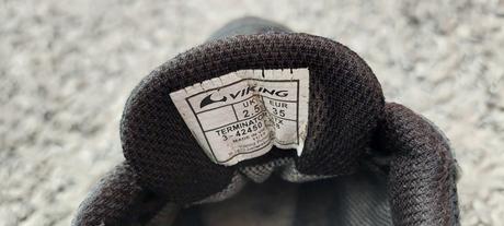Trekingové gore-tex, viking,35