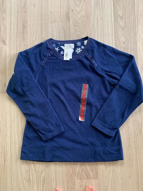 Zimné dámske pyžamo, m