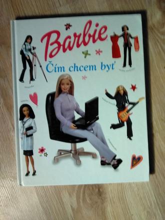 Knížka barbie ô,