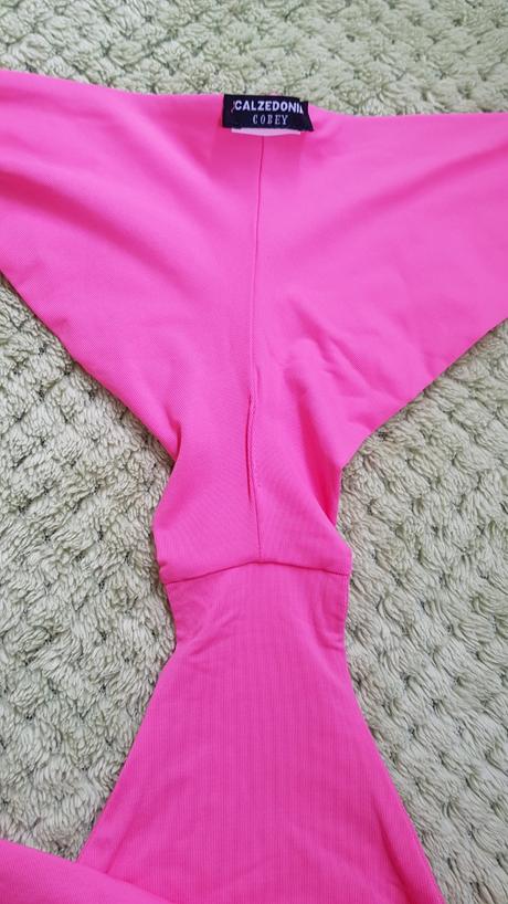 Plavkycalzedoniacobey+plazova suknao'naill, calzedonia,40