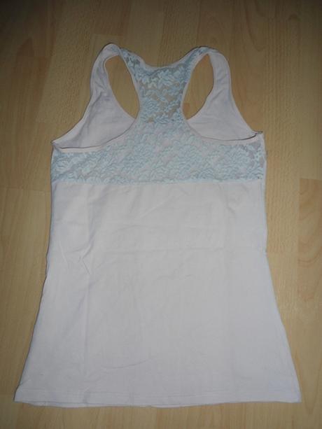 Bledoruzove tricko - tielko, s