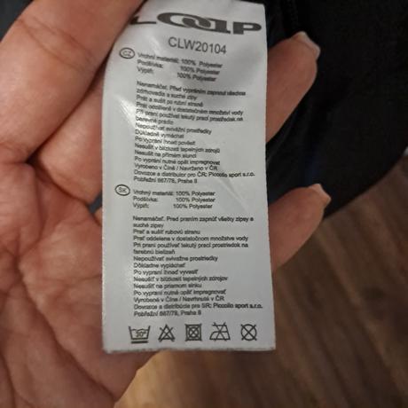 Dlhá vetrovka loap, loap,l