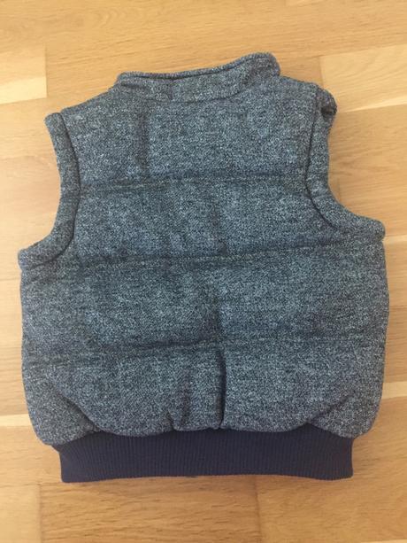 Zateplena vesta, rebel,98