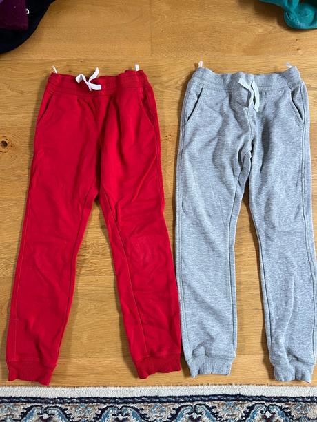 Detske teplaky 2 kusy, c&a,134