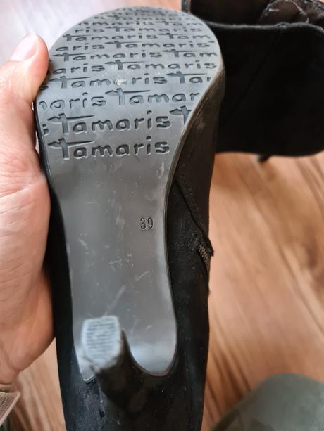 Tamaris prechodné čižmy, tamaris,39
