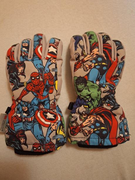 Lyziarske rukavice 110/116, h&m,116