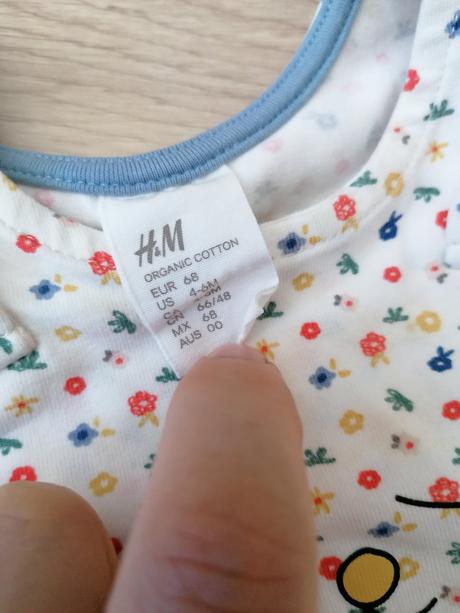 Satickove body, h&m,68