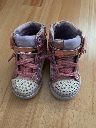 Blikajúce topánky skechers, skechers,21