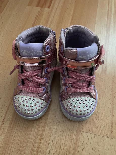 Blikajúce topánky skechers, skechers,21