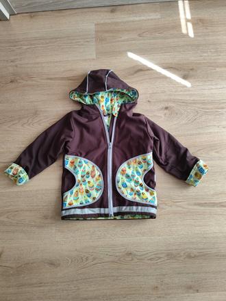 Shofthellová bunda, 110