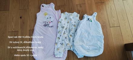 Spací vak s nožičkami, 