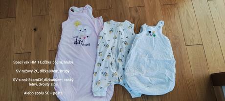 Spací vak s nožičkami, 