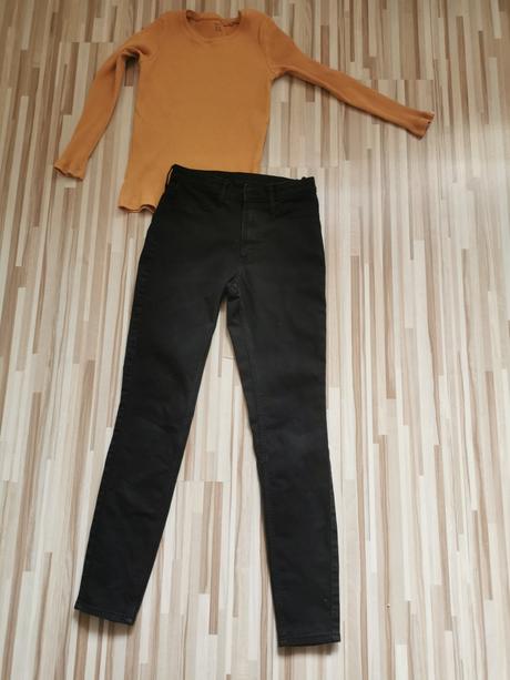 Čierne elasticke rifle, next,134