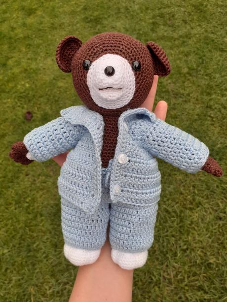 Hackovany macko usko, 