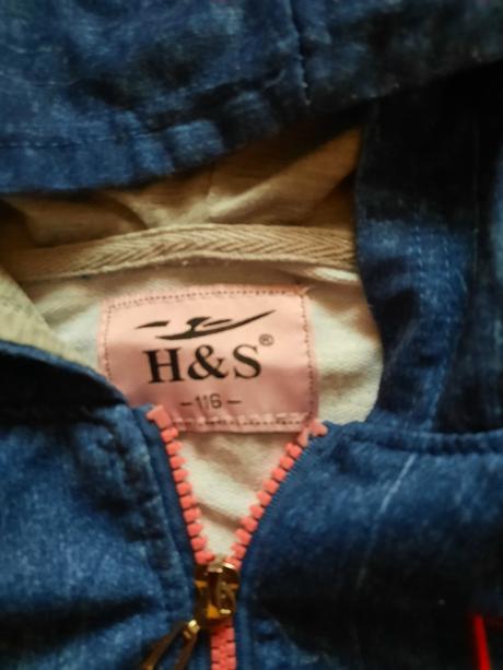 Dievčenská mikinobunda, 116