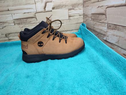 Timberland 36 - kožené hnedé topánky s membránou, timberland,36