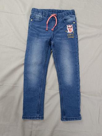 Zateplené dievčenské rifle, kiki&koko,116