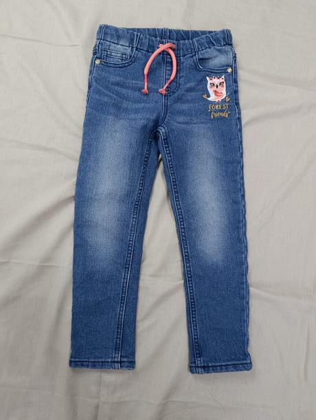 Zateplené dievčenské rifle, kiki&koko,116