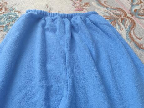 Zateplené nohavice k pyžamu, xxl