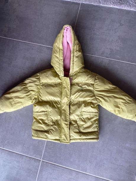 Žltozelená zimná bundička 86, cherokee,86