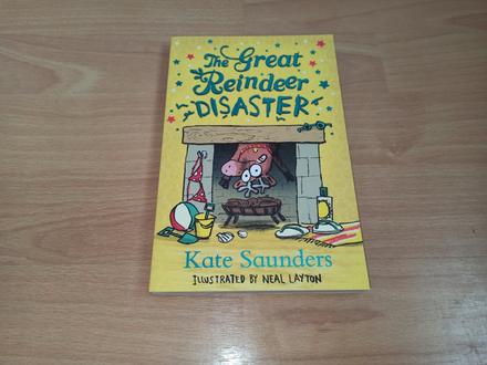 Kate saunders - the great reindeer disaster,