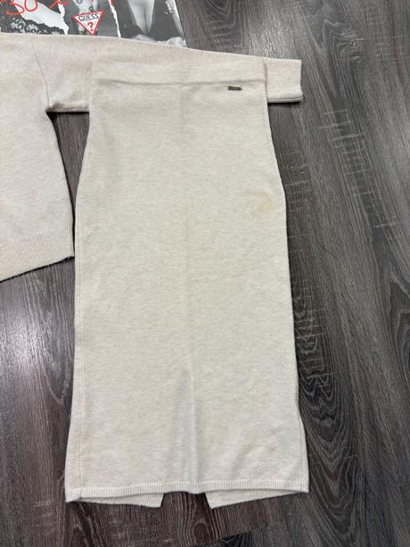 Guess damsky svetlobéžovy komplet s, guess,s