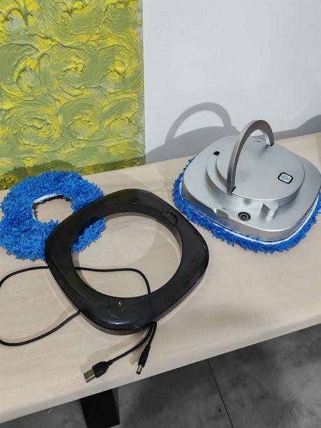 Robotický umývací mop, 