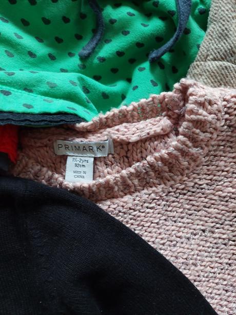 Balík oblecenia, 86–98