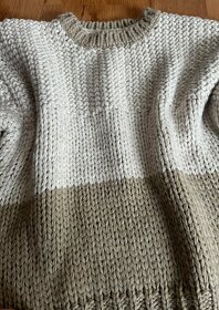 Chunky pulóver veľ. l nový, l