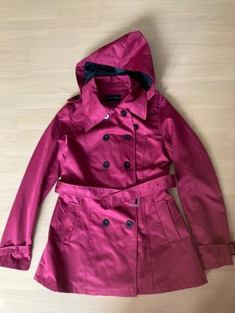 Jesenný cyklámenový kabátik, m, gate,m
